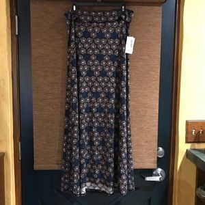 Funky patterned skirt